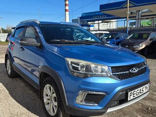 2017 Chery Tiggo 2 I, голубой, 620000 рублей, вид 4