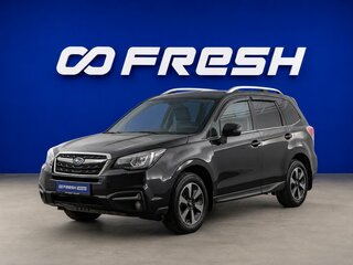 2016 Subaru Forester IV Рестайлинг 2, чёрный, 1799077 рублей, вид 2