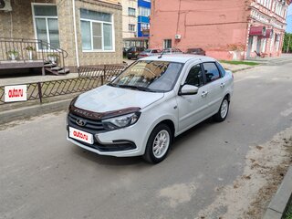 2019 Lada (ВАЗ) Granta I Рестайлинг, белый, 630000 рублей, вид 1