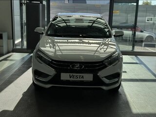 2026 Lada (ВАЗ) Vesta I Рестайлинг (NG), белый, 1730000 рублей, вид 2