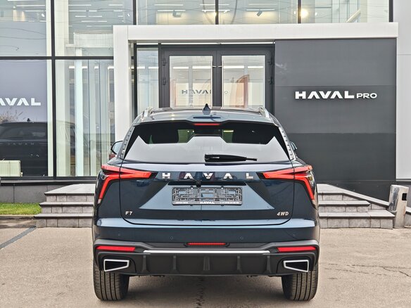 2026 Haval F7 II, синий - вид 5