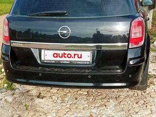 2010 Opel Astra H Рестайлинг, чёрный, 310000 рублей, вид 2