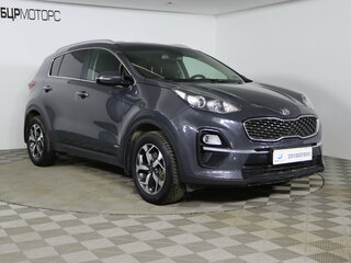 2019 Kia Sportage IV Рестайлинг, серый, 1729990 рублей, вид 3