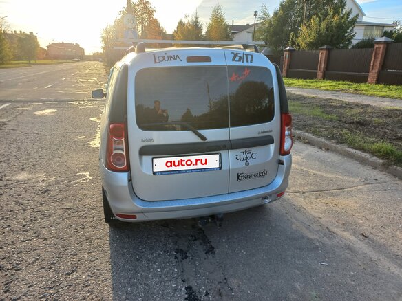 2015 Lada (ВАЗ) Largus I, серебристый, 720000 рублей - вид 2