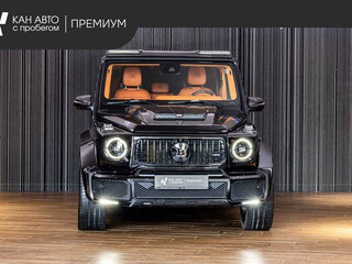 2022 Mercedes-Benz G-Класс AMG 63 AMG II (W463), чёрный, 31500000 рублей, вид 2