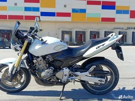 2005 Honda CB 600F Hornet, белый, 399999 рублей, вид 1