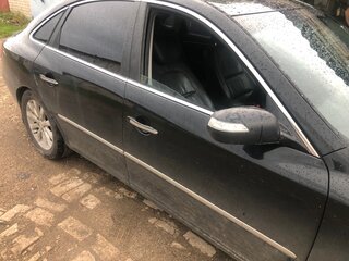 2008 Hyundai Grandeur IV, чёрный, 600000 рублей, вид 5