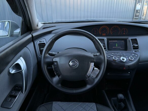 2006 Nissan Primera III (P12), серебристый, 430000 рублей - вид 10
