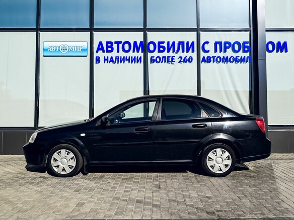 2008 Chevrolet Lacetti I, чёрный, 470000 рублей - вид 1
