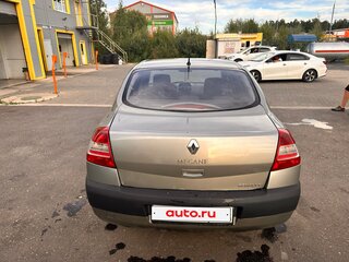 2006 Renault Megane II Рестайлинг, серый, 250000 рублей, вид 2