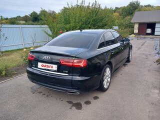 2015 Audi A6 IV (C7) Рестайлинг, чёрный, 2600000 рублей, вид 3