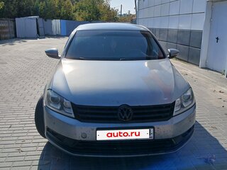 2012 Volkswagen Passat B7, серый, 850000 рублей, вид 2