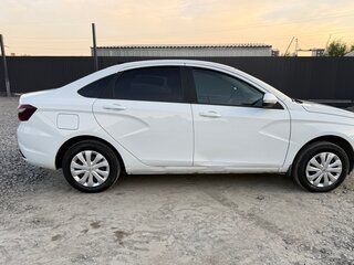 2023 Lada (ВАЗ) Vesta I Рестайлинг (NG), белый, 1290000 рублей, вид 4