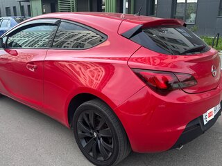 2012 Opel Astra GTC J Рестайлинг, красный, 600000 рублей, вид 3