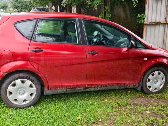 2008 SEAT Altea I, красный, 450000 рублей - вид 3