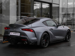 2019 Toyota Supra V (A90), серый, 7500000 рублей, вид 5