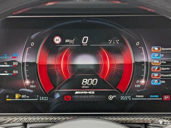 2026 Mercedes-Benz G-Класс AMG 63 AMG II (W465) Рестайлинг, серый, 31600000 рублей - вид 15