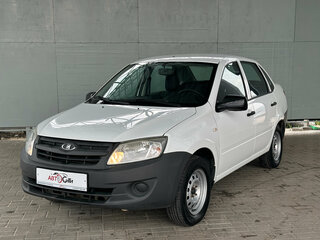 2017 Lada (ВАЗ) Granta I, белый, 495000 рублей, вид 1