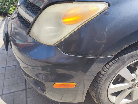 2006 Scion xA, серый, 490000 рублей - вид 12