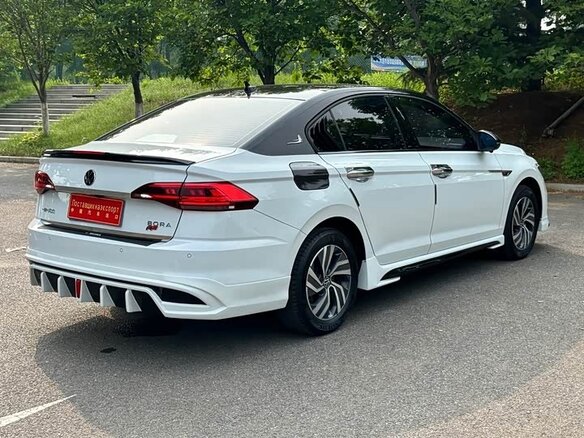 2023 Volkswagen Bora IV (China Market) Рестайлинг, белый, 1415400 рублей - вид 5