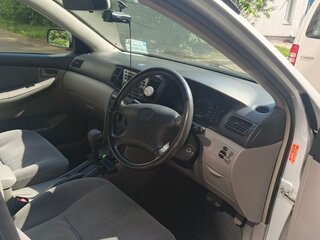 2001 Toyota Corolla IX (E120, E130), серебристый, 390000 рублей, вид 5