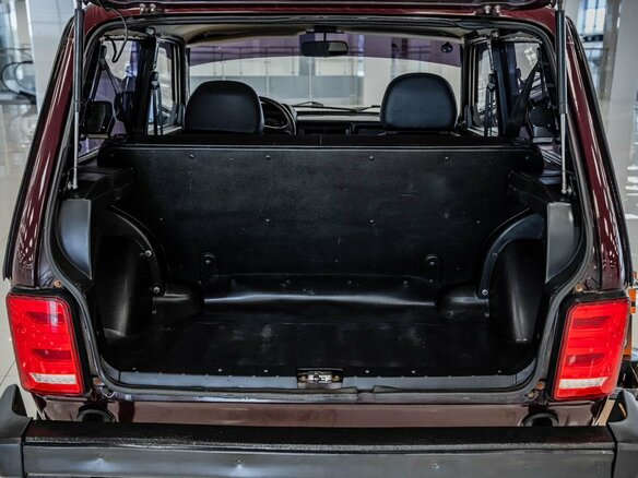 2011 Lada (ВАЗ) 2121 (4x4) I Рестайлинг, красный - вид 8