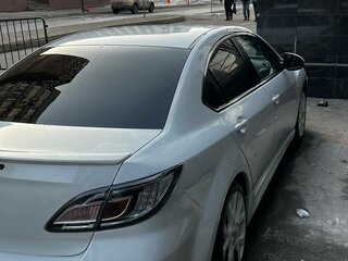 2008 Mazda 6 II (GH), белый, 630000 рублей, вид 5