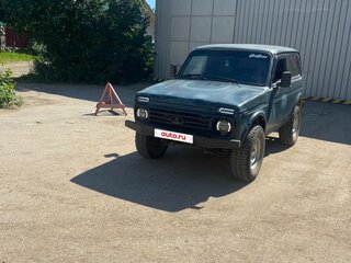 2004 Lada (ВАЗ) 2121 (4x4) I Рестайлинг, синий, 150000 рублей, вид 2
