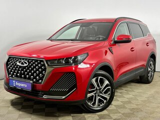 2024 Chery Tiggo 7 Pro Max I Рестайлинг, красный, 1980000 рублей, вид 1