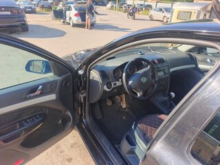 2008 Skoda Octavia II (A5), чёрный, 500000 рублей, вид 2