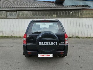 2011 Suzuki Grand Vitara II Рестайлинг, чёрный, 589000 рублей, вид 5