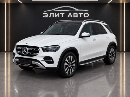 2025 Mercedes-Benz GLE 450 II (V167) Рестайлинг, белый, 11900000 рублей, вид 1