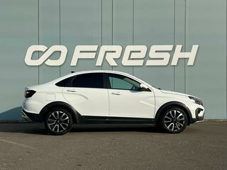 2024 Lada (ВАЗ) Vesta Cross I Рестайлинг (NG), белый, 1320000 рублей, вид 5