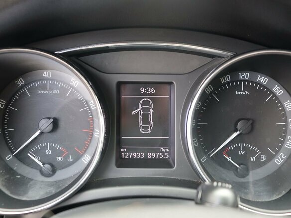 2013 Skoda Superb DSG II Рестайлинг, чёрный, 959000 рублей - вид 17