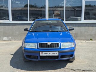2008 Skoda Octavia I (A4) Рестайлинг, синий, 215000 рублей, вид 2