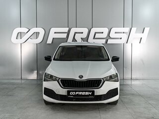 2021 Skoda Rapid II, белый, 984000 рублей, вид 3