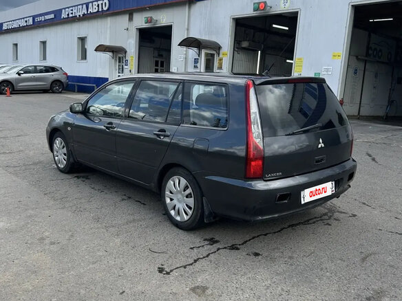 2004 Mitsubishi Lancer IX, серый, 230000 рублей - вид 6