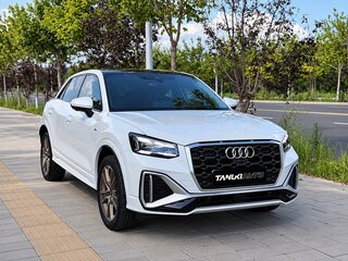 2022 Audi Q2 L 35 TFSI I Рестайлинг, белый, 1830007 рублей, вид 3