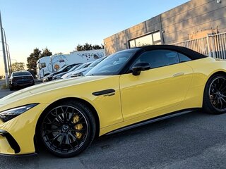 2025 Mercedes-Benz SL-Класс AMG SL 55 55 AMG IV (R232), жёлтый, 20600000 рублей, вид 4