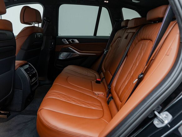2026 BMW X5 30d IV (G05/G18) Рестайлинг, чёрный - вид 28