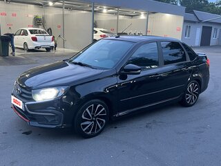2021 Lada (ВАЗ) Granta Drive Active I Рестайлинг, чёрный, 760000 рублей, вид 2