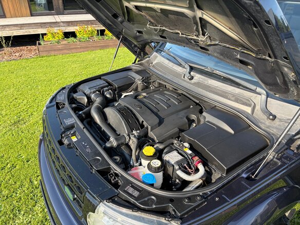 2013 Land Rover Discovery IV, синий, 2300000 рублей - вид 17