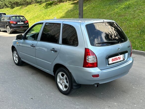2012 Lada (ВАЗ) Kalina I, голубой - вид 6