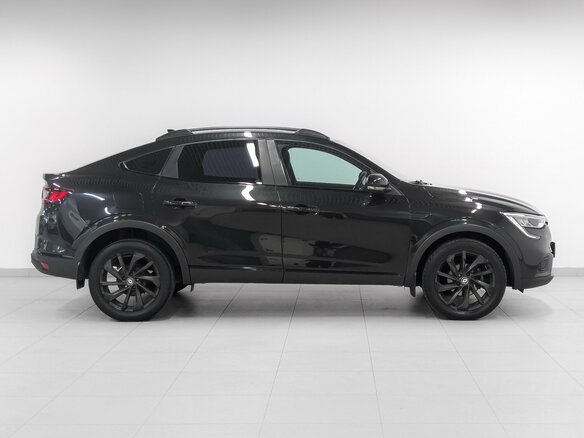 2019 Renault Arkana I, чёрный, 1400000 рублей - вид 3