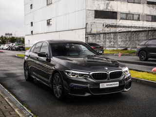 2020 BMW 5 серии 530i xDrive VII (G30/G31/G38), серый, 3425000 рублей, вид 5