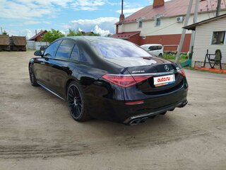 2023 Mercedes-Benz S-Класс AMG 63 e AMG Long IV (W223), чёрный, 23868000 рублей, вид 4