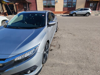 2018 Honda Civic X, серый, 2030000 рублей, вид 2
