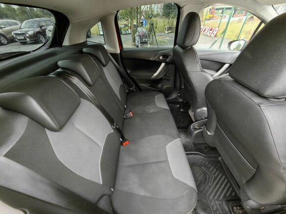 2010 Citroen C3 II, красный - вид 13