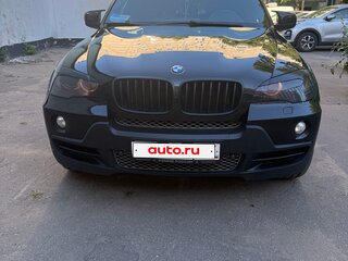 2009 BMW X5 30d II (E70), чёрный, 2000000 рублей, вид 1