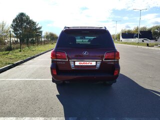 2011 Lexus LX 570 III, пурпурный, 3300000 рублей, вид 5
